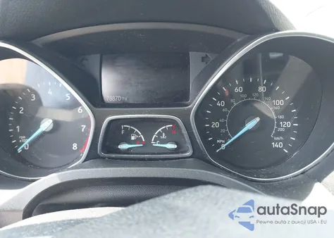 2018 Ford Escape S z USA, uszkodzony, nr VIN 1FMCU0F79JUC01651